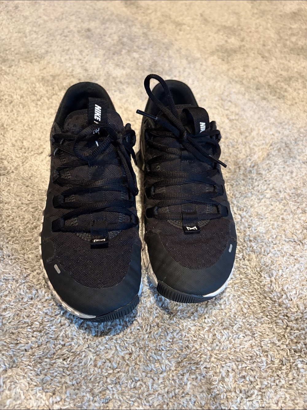 Nike Free Metcon Women’s Black Athletic Sneakers